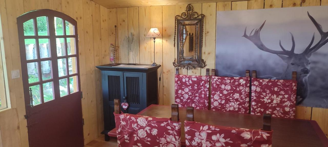 Domaine Le Lanis "Cabane De Pauline" Saint-Girons  Εξωτερικό φωτογραφία