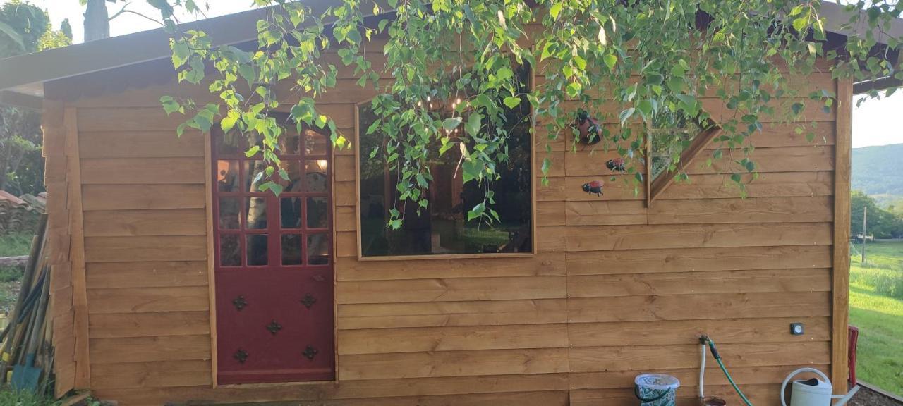 Domaine Le Lanis "Cabane De Pauline" Saint-Girons  Εξωτερικό φωτογραφία