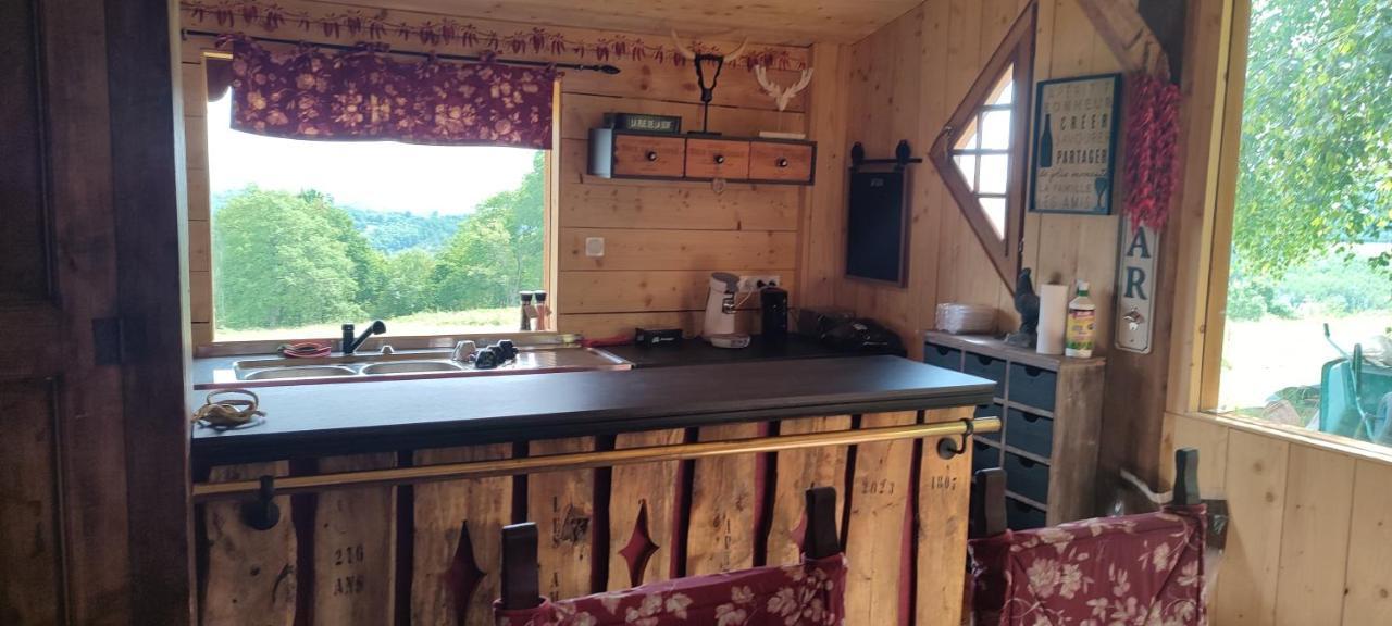 Domaine Le Lanis "Cabane De Pauline" Saint-Girons  Εξωτερικό φωτογραφία