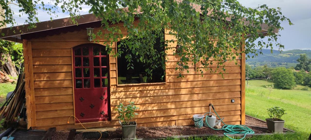 Domaine Le Lanis "Cabane De Pauline" Saint-Girons  Εξωτερικό φωτογραφία