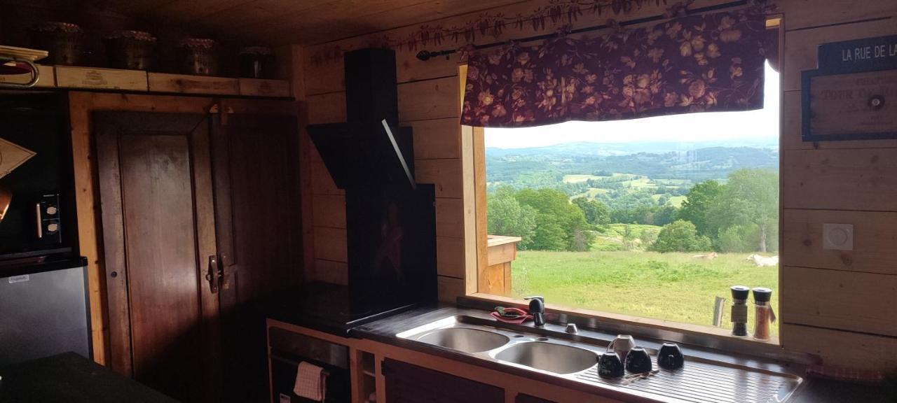 Domaine Le Lanis "Cabane De Pauline" Saint-Girons  Εξωτερικό φωτογραφία