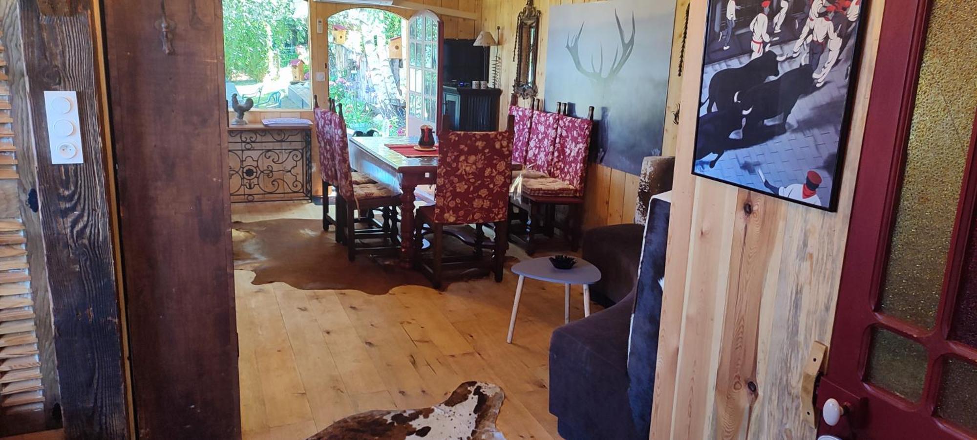 Domaine Le Lanis "Cabane De Pauline" Saint-Girons  Εξωτερικό φωτογραφία