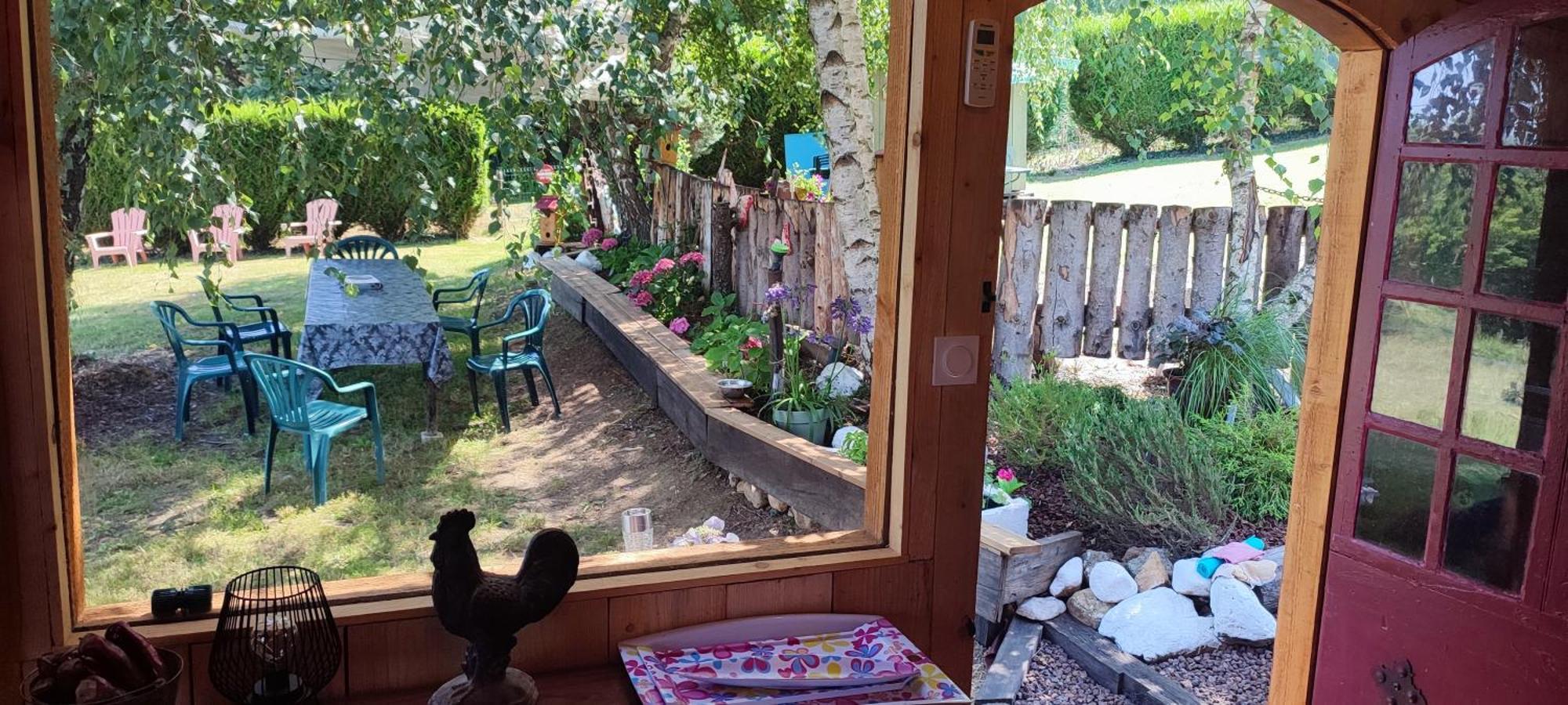 Domaine Le Lanis "Cabane De Pauline" Saint-Girons  Εξωτερικό φωτογραφία