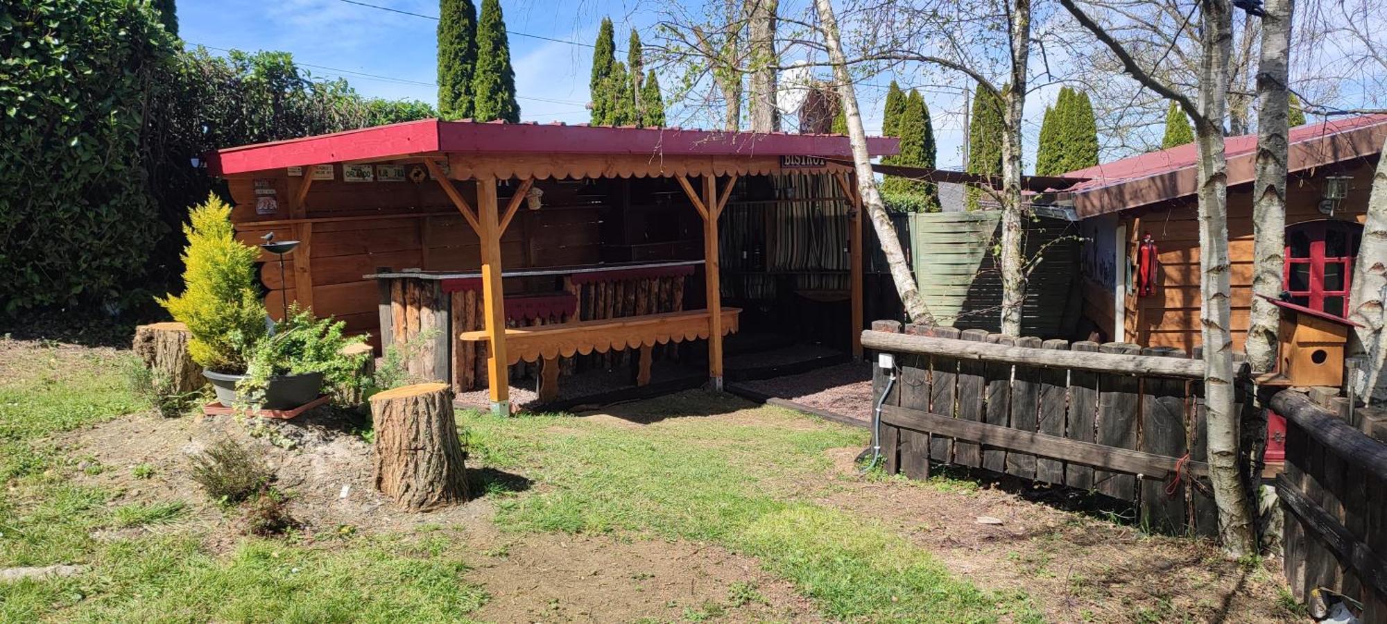Domaine Le Lanis "Cabane De Pauline" Saint-Girons  Εξωτερικό φωτογραφία